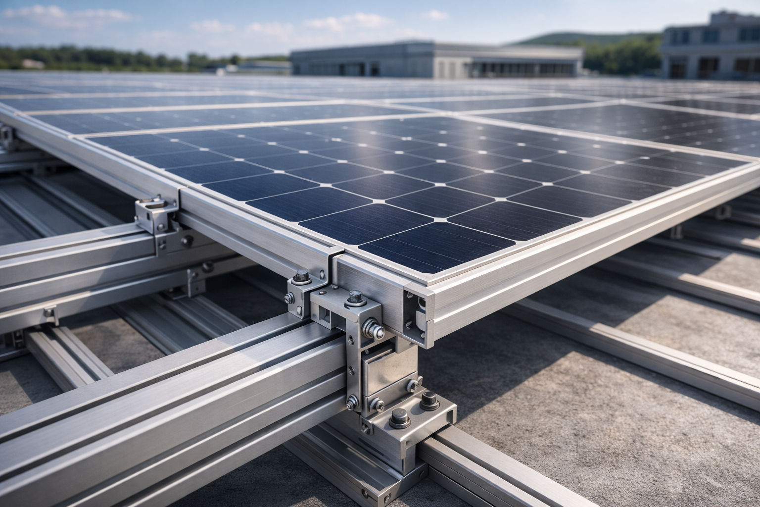 Solar Mounting Sections